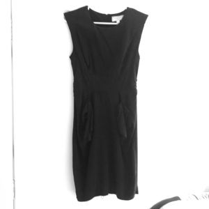 Elegant professional black dress